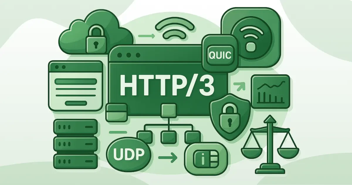 HTTP/3 protocol