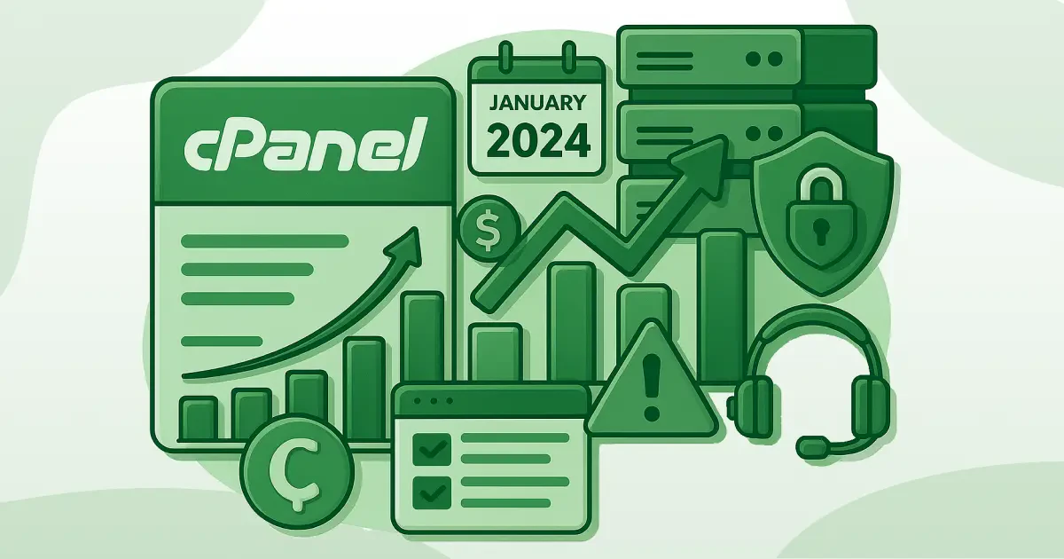 cpanel price increase 2024