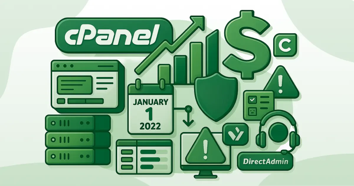 cpanel price increase 2022