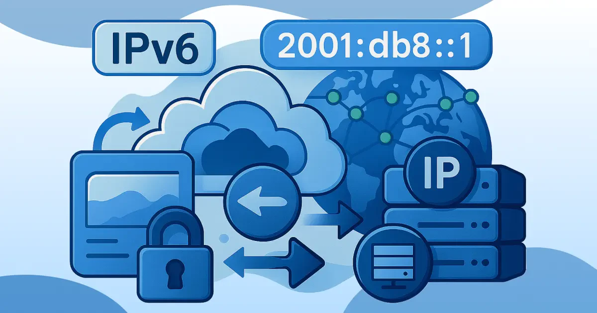 introducing floating IPv6