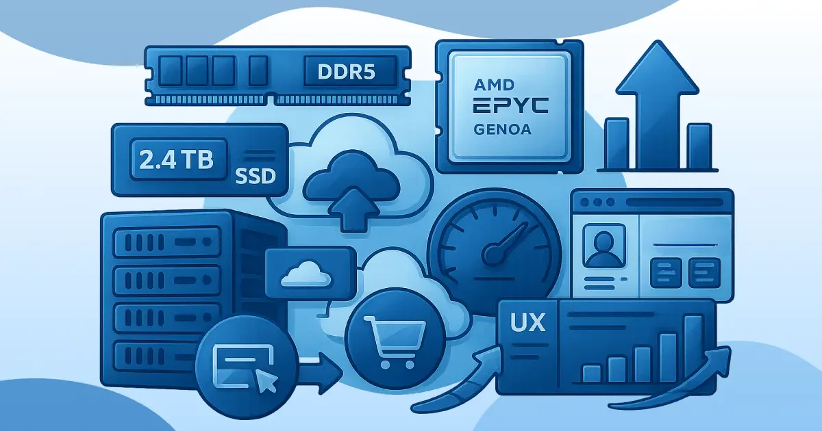 announcing storage and memory otpimized hosting plans