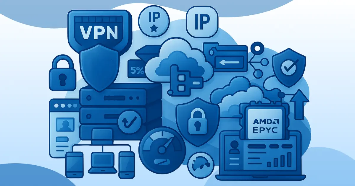 introducing our new service - dedicated vpn servers