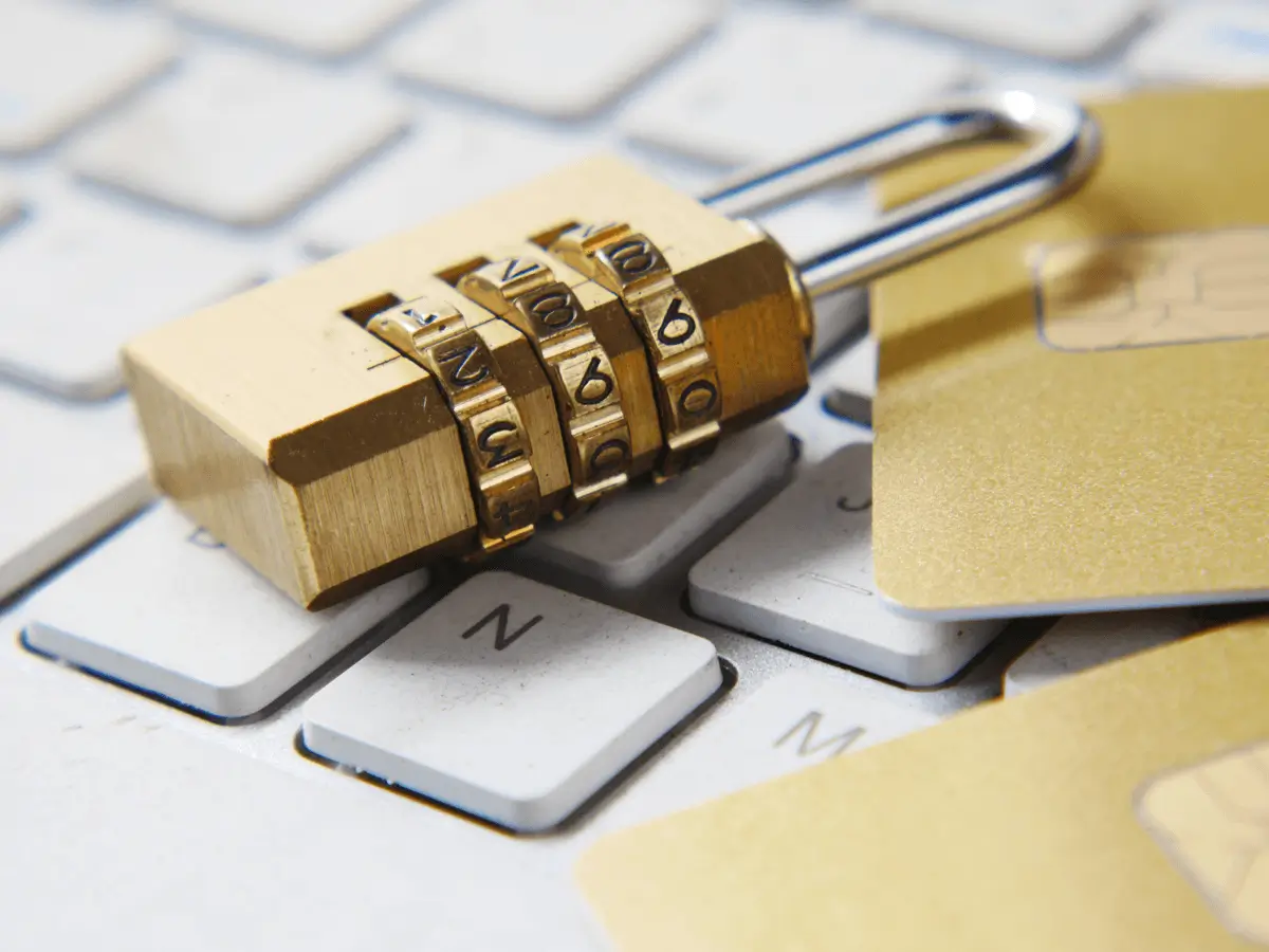 lock on a keyboard