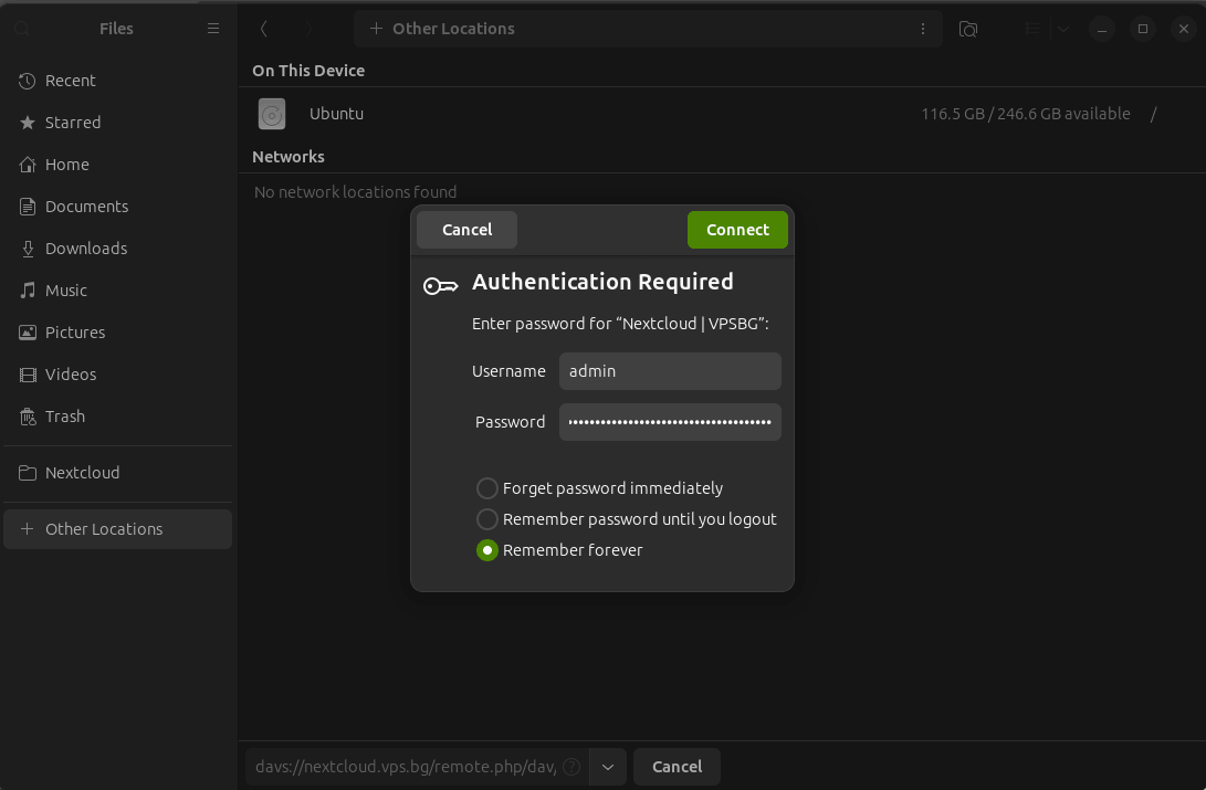 authenticate
