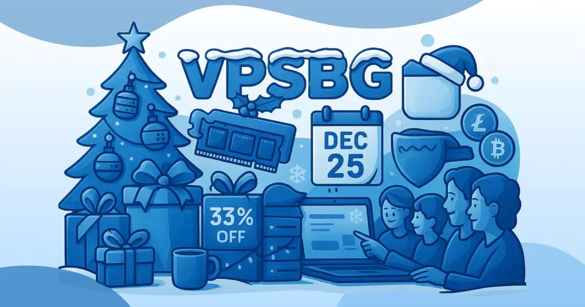 merry christmas from the vpsbg team