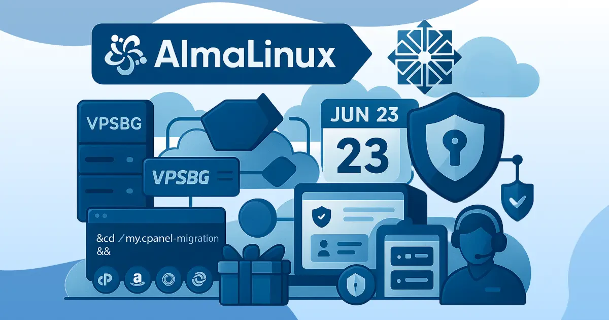 almalinux is now available