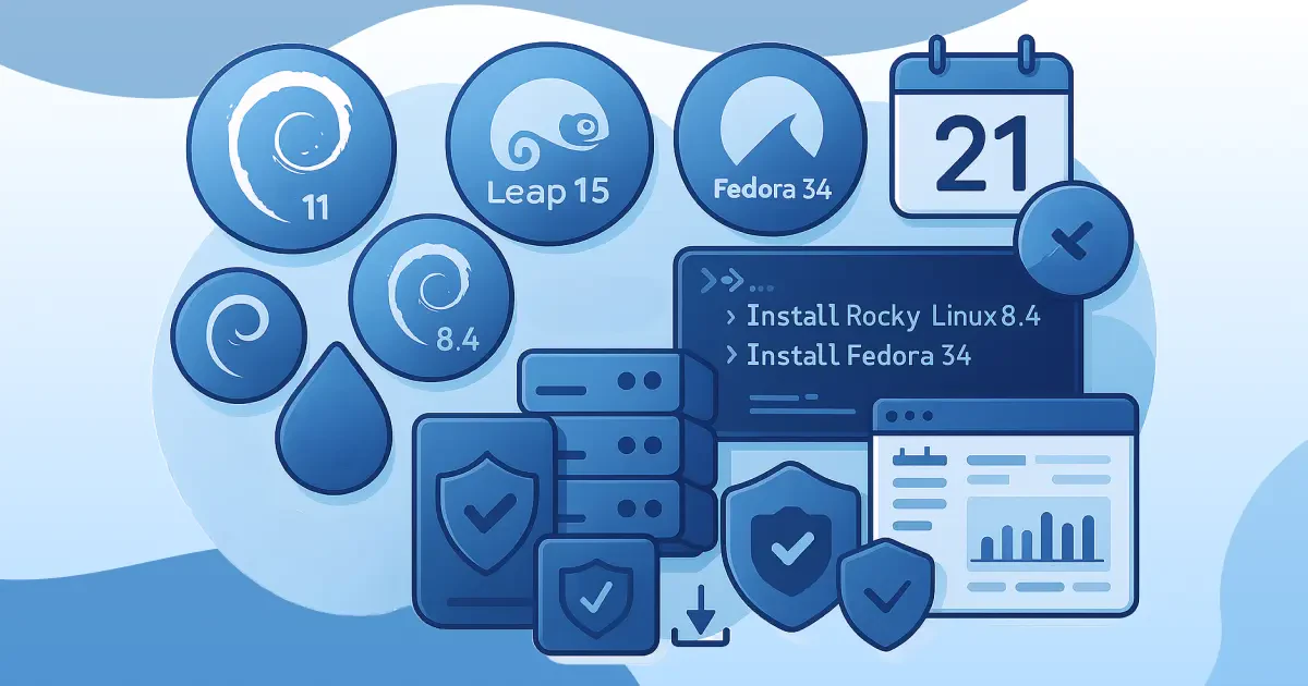os updates rocky linux