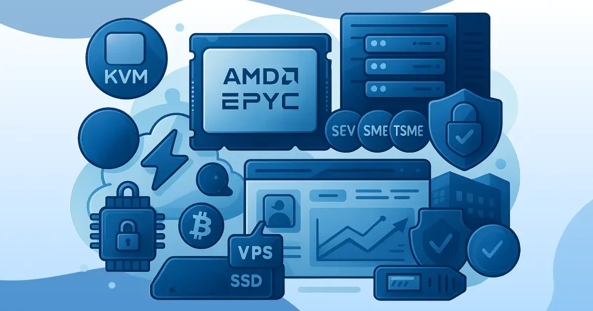 AMD EPYC CPUs logo