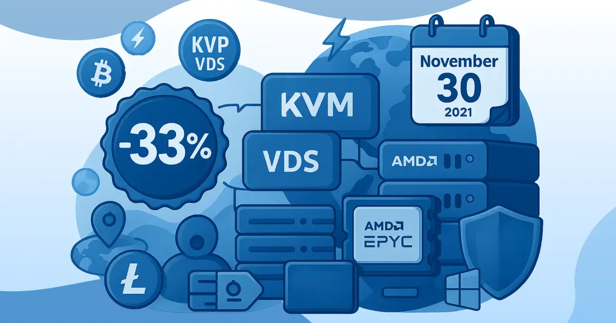 VPSBG offers 33% discount for KVM VPS