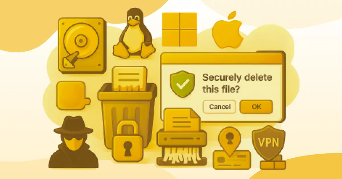 why you need to delete your files securely
