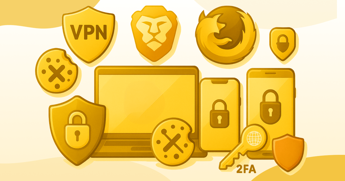 15 Ways to protect your privacy online - VPSBG.eu