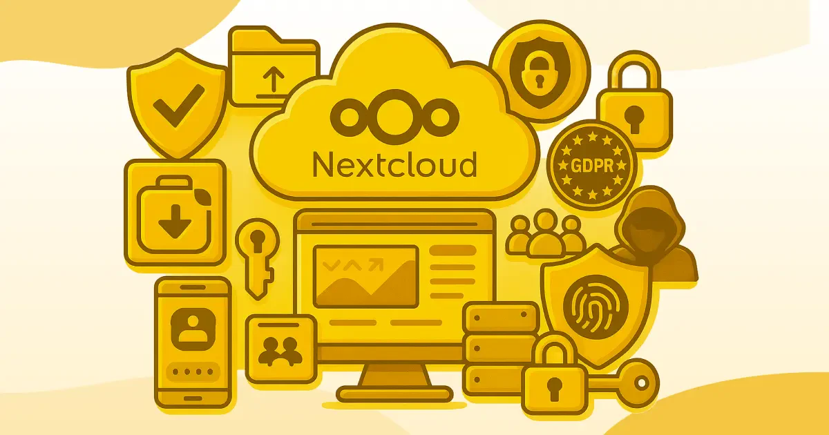 nextcloud - self-hosted cloud alternative with privacy and security