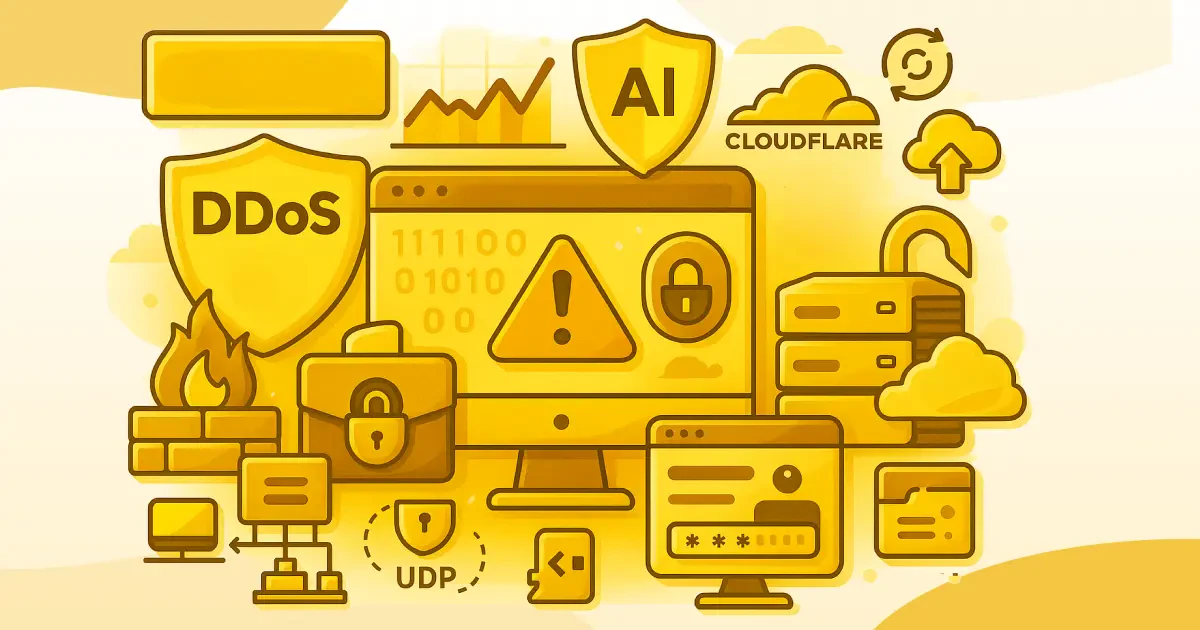 use DDos protection to secure your server and website