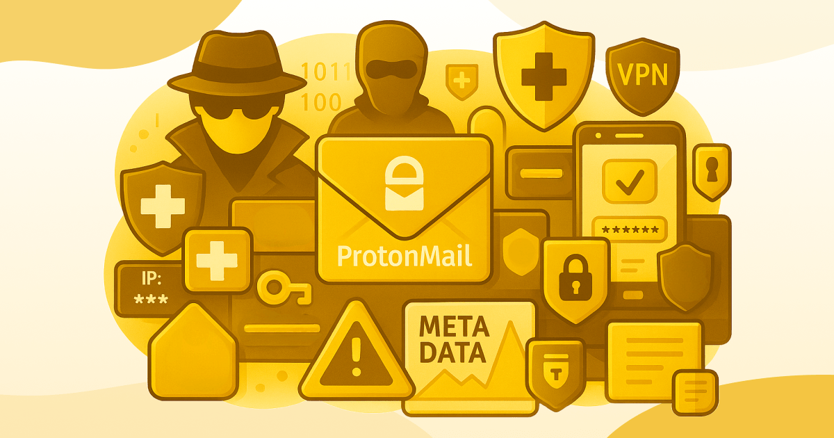 ProtonMail security - can you really keep your emails anonymous? - VPSBG.eu