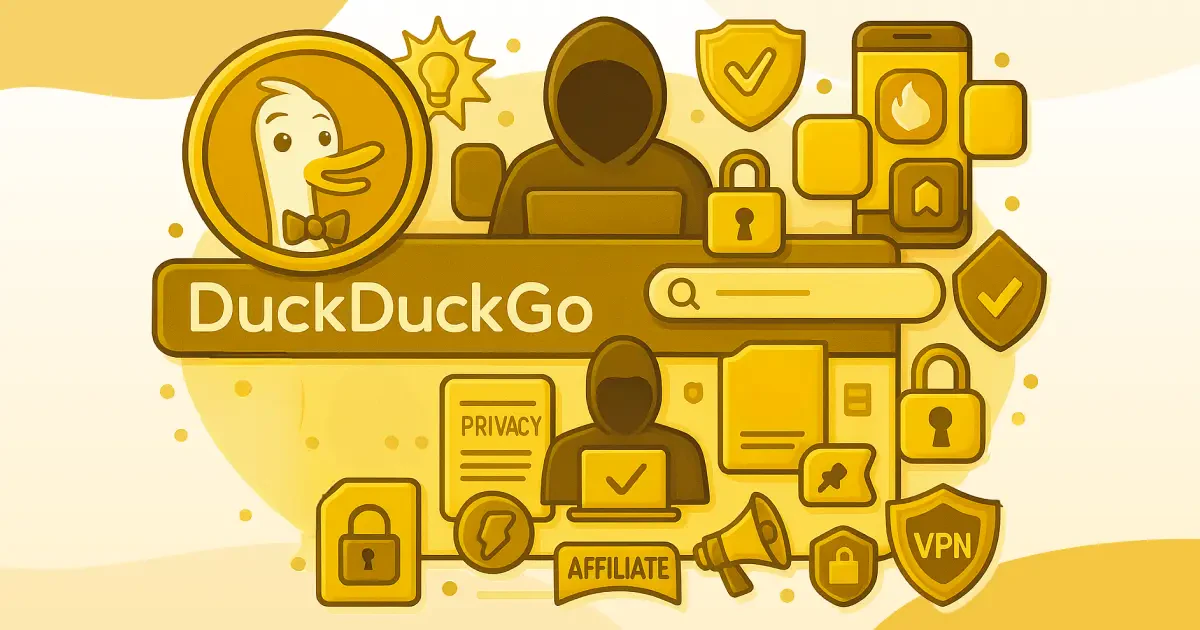 DuckDuckGo - privacy-oriented search engine
