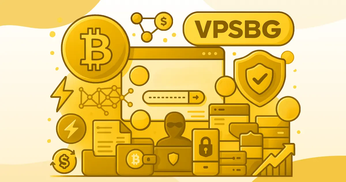 advantages of paying for your server with Bitcoin