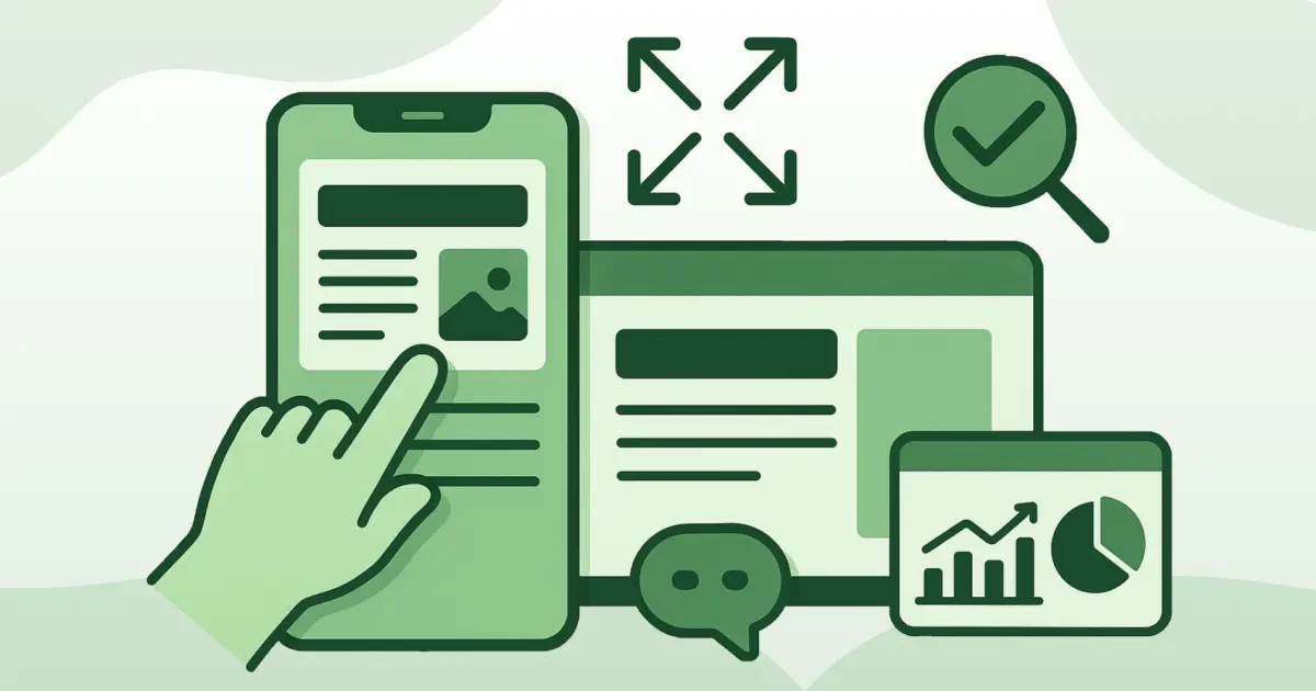 mobile website