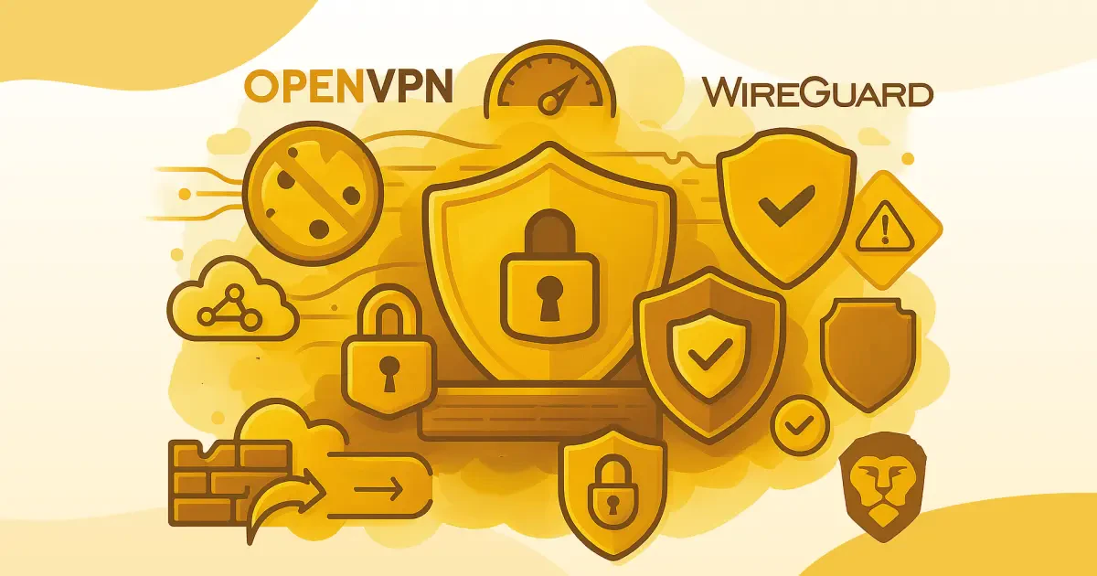 OpenVPN vs WireGuand VPN vs SoftEther VPN vs L2TP