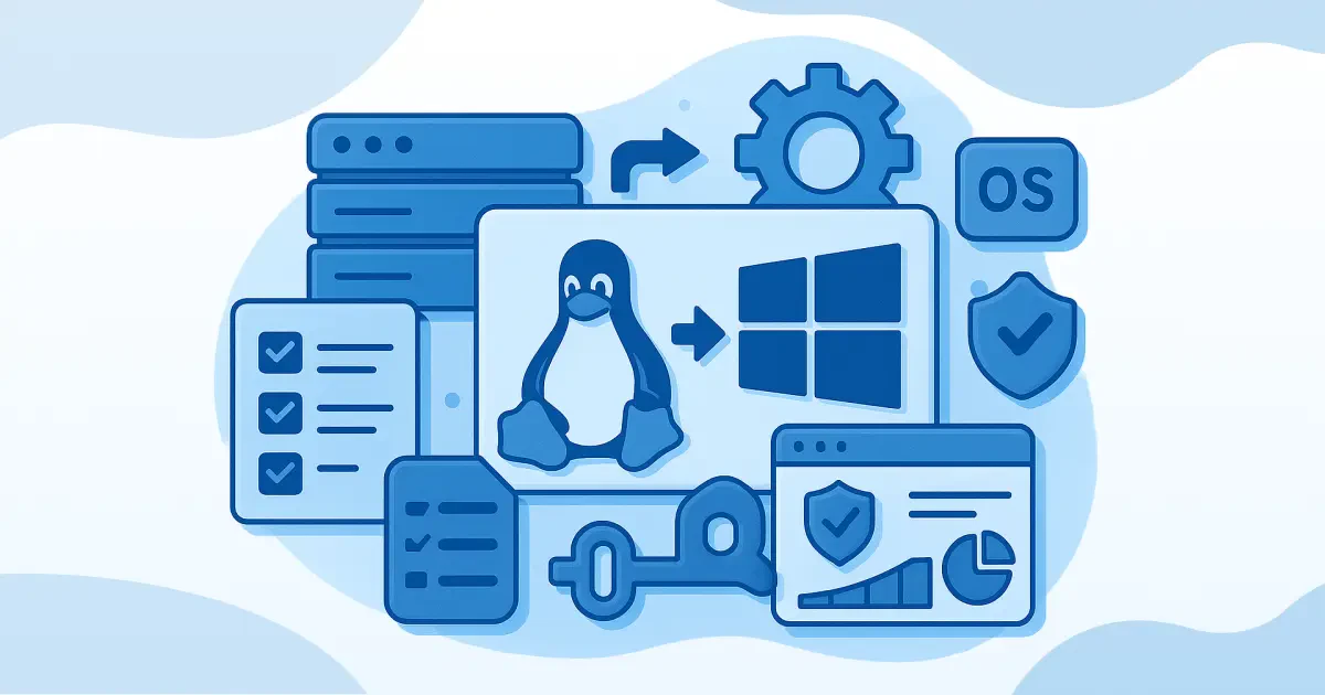 how to choose the correct operating system for your vps