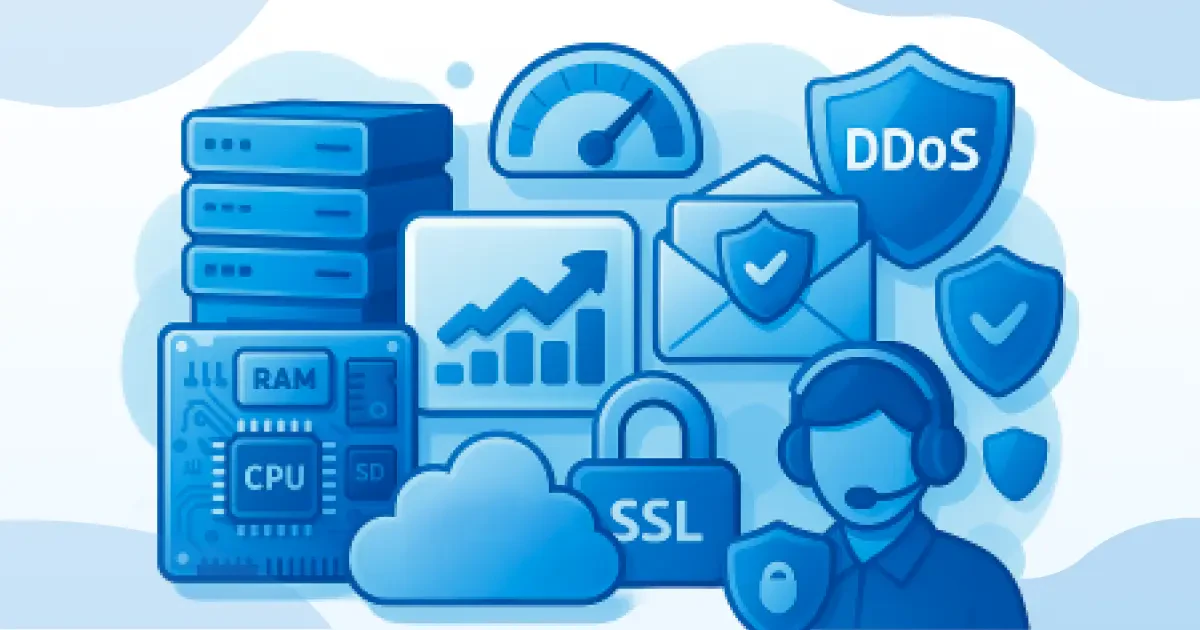 7 tips when choosing a hosting provider