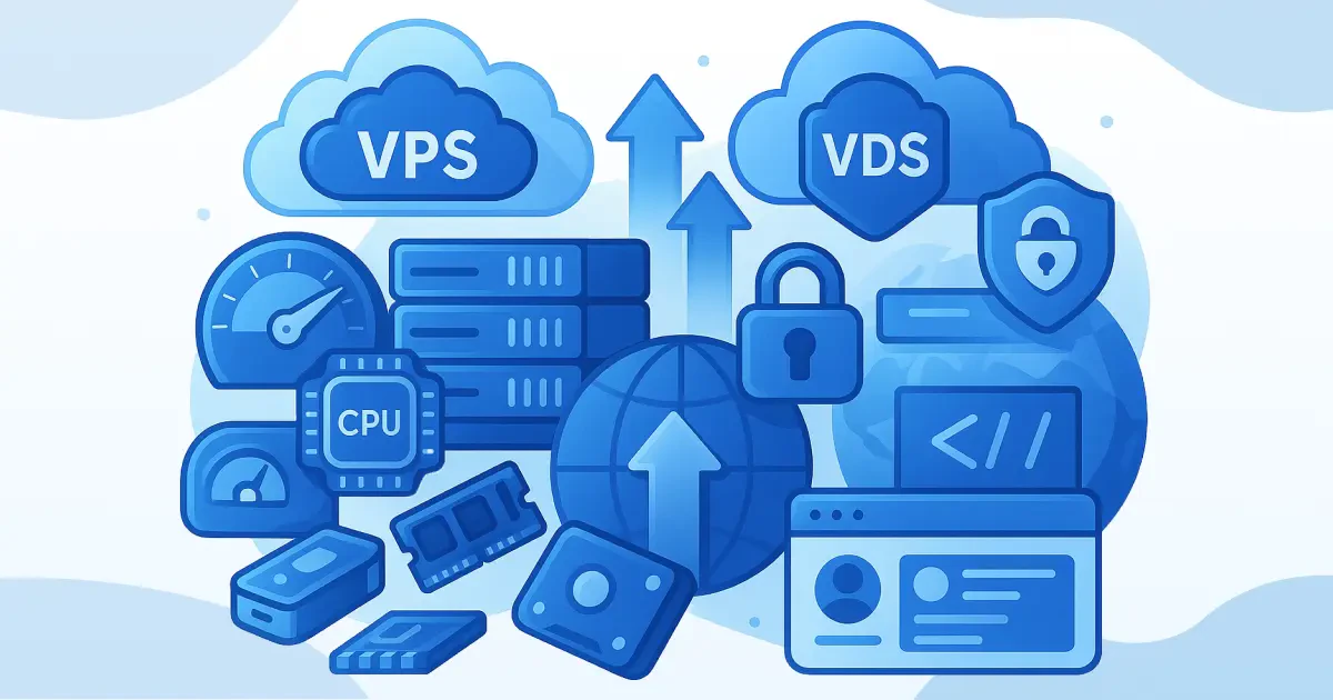 vps vs vds - how to choose the correct hosting type