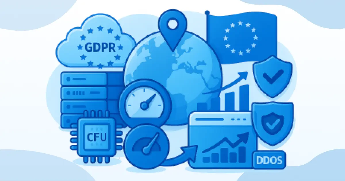 benefits of having a VPS in Europe