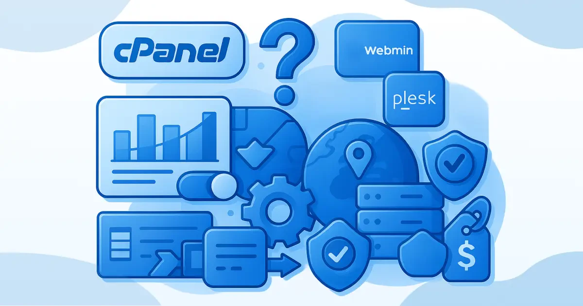 cpanel alternatives