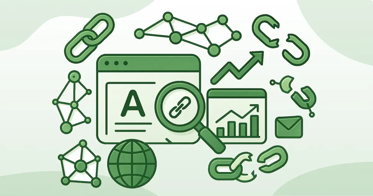external and internal link building