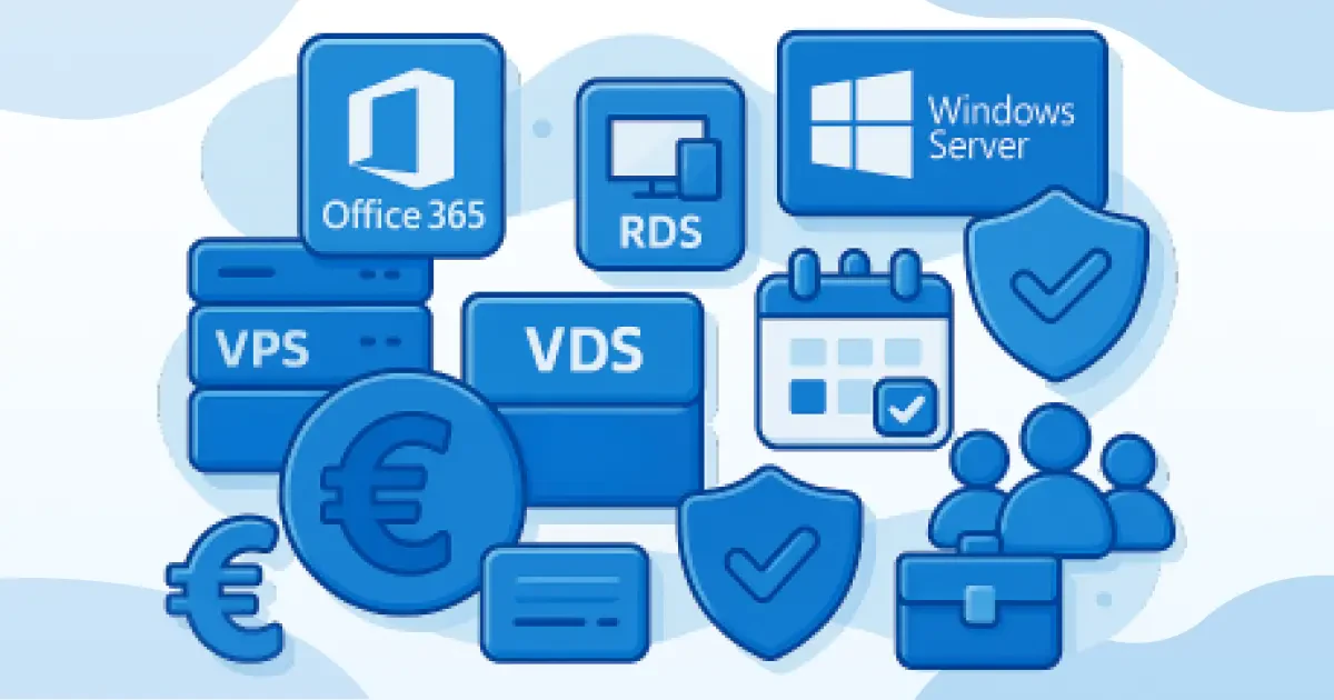 affordable Microsoft office 365 and RDS licenses for windows cloud servers