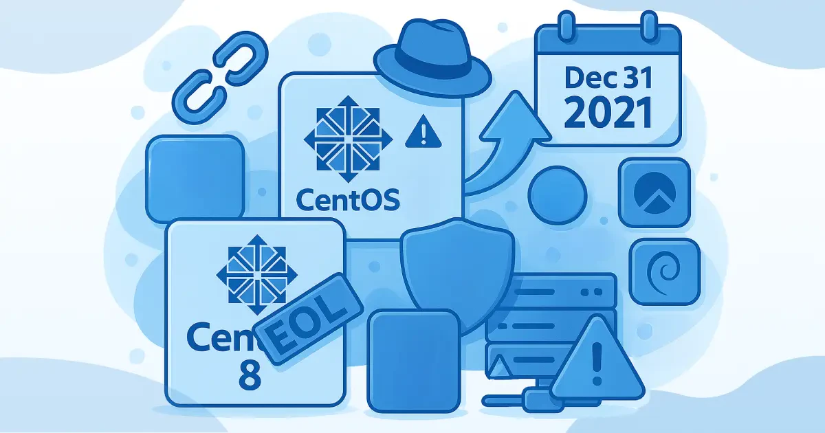 centos 8 logo