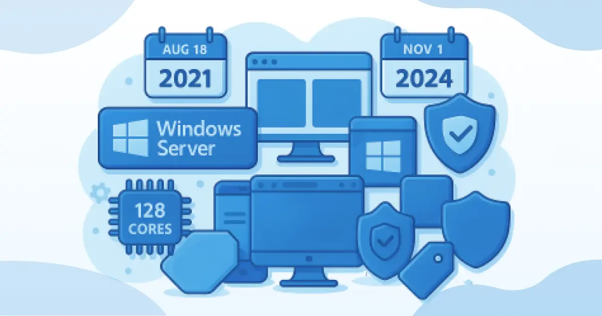 windows server 2022 vs windows server 2025