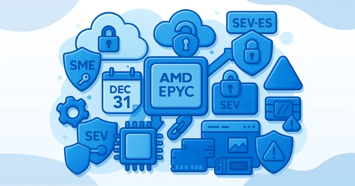 evolution of AMD SEV