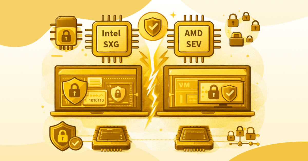 Intel SGX vs AMD SEV - The Ultimate Comparison - VPSBG.eu
