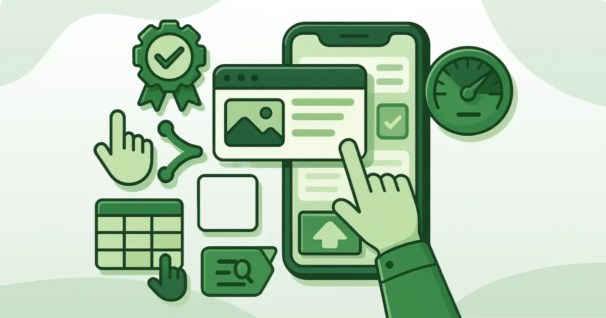 mobile optimization