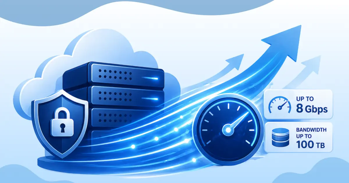 faster network speeds