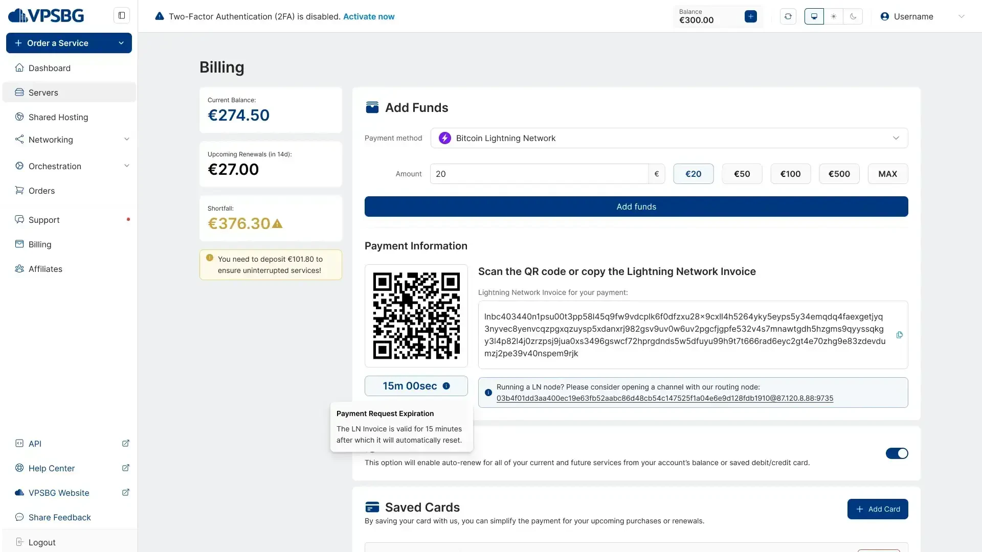 lightning network
